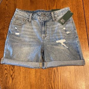 Wild Fable High Rise Distressed Shorts 4/27 NWT